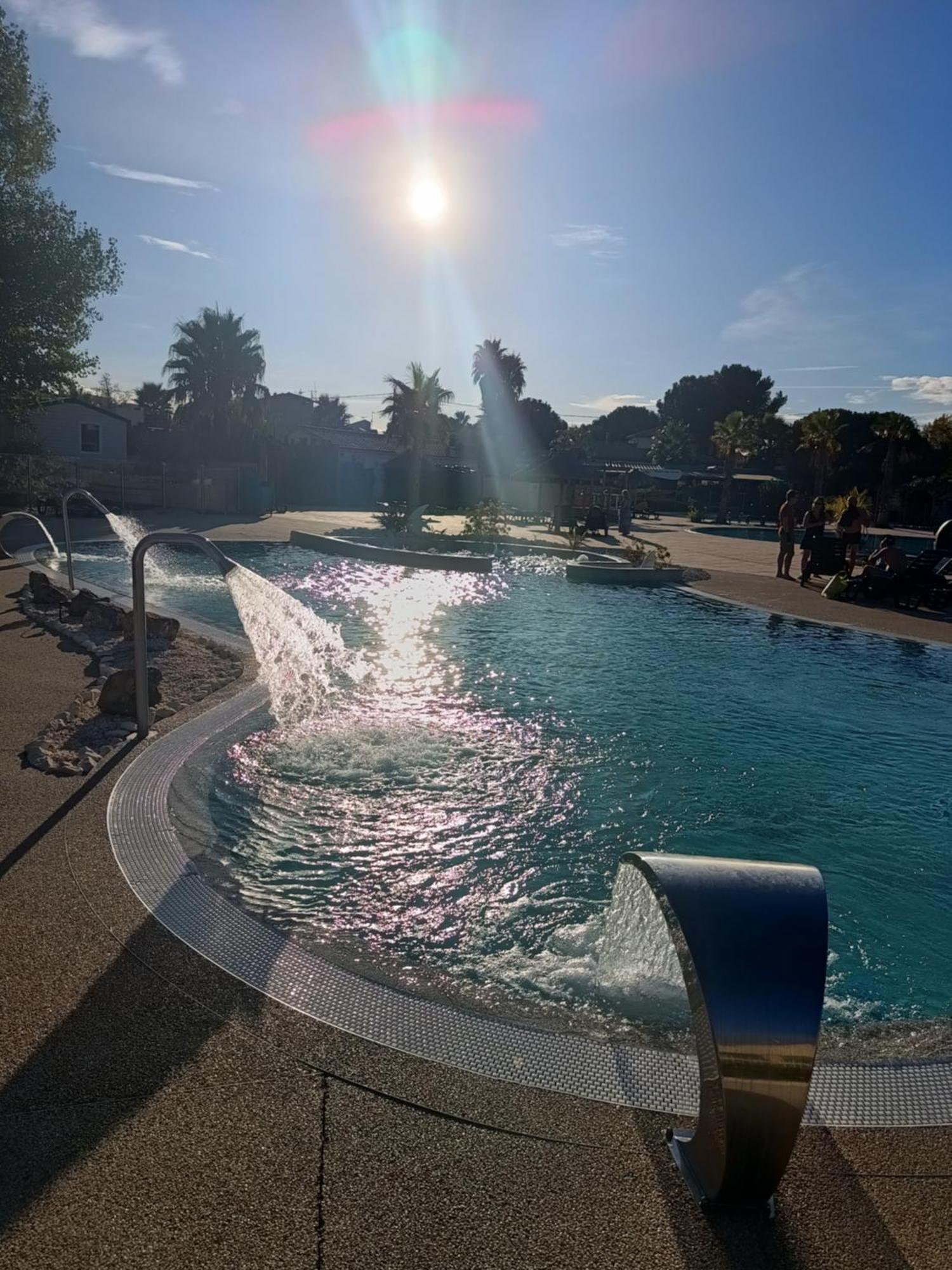 Hotel Camping Siblu Les Sables Du Midi A Valras Plage Esterno foto