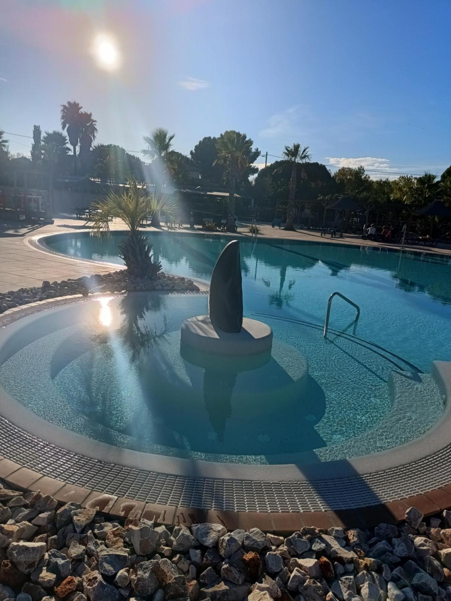 Hotel Camping Siblu Les Sables Du Midi A Valras Plage Esterno foto